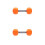2St Zachte Silicone Dumbbells Kinderveilig Trainingsspel 6