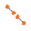 2St Zachte Silicone Dumbbells Kinderveilig Trainingsspel 10