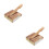 2St Robuuste Dumpling Pers, Rvs Combinatie, Perfect Voor Keuken 4