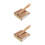 2St Robuuste Dumpling Pers, Rvs Combinatie, Perfect Voor Keuken 9