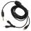 Καλώδιο τροφοδοσίας μηχανής τατουάζ plug and play, μήκος 2 μέτρων, εξαιρετικό καλώδιο 3