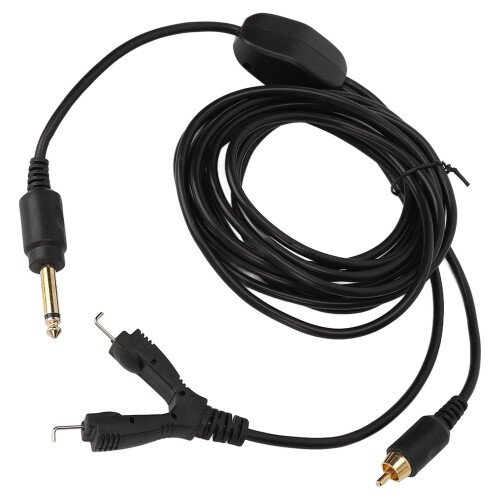Καλώδιο τροφοδοσίας μηχανής τατουάζ plug and play, μήκος 2 μέτρων, εξαιρετικό καλώδιο 2
