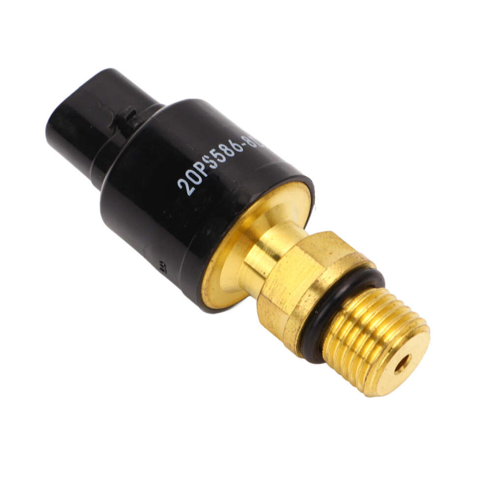 Metal Pressure Sensor 2549Â9112 Replacement For Excavators 20Ps982â1M 4691373684766