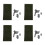 4Pcs Multi Artificial Grass Mat for Model Train Scenery Sand Table DIY 6