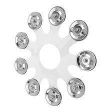 Drum Kit Accessories Tambourine Ring Nursery Tambourine Cymbals Hand Tambourine Percussion