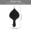 2St Draagbare Zwarte Blazer Handventilator Voor En Bbq 11