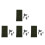 4Pcs Multi Artificial Grass Mat for Model Train Scenery Sand Table DIY 5