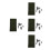 4Pcs Multi Artificial Grass Mat for Model Train Scenery Sand Table DIY 10
