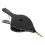 2St Draagbare Zwarte Blazer Handventilator Voor En Bbq 3