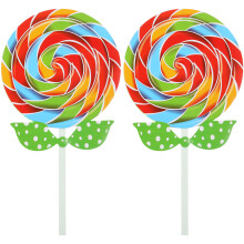 6St Decoratieve Neplollipops Van Hout En Voor Feest En Fotografie