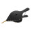 2St Draagbare Zwarte Blazer Handventilator Voor En Bbq 2