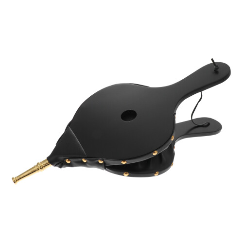 2St Draagbare Zwarte Blazer Handventilator Voor En Bbq 1