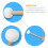 4St Professionele Drum Mallets Met Vilten Kop En Handvat 9