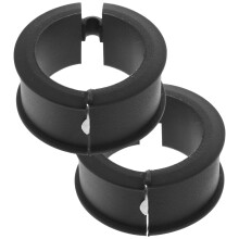 10St Silicone Handvat Pakking Zwart Antislip Accessoire