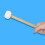 4St Professionele Drum Mallets Met Vilten Kop En Handvat 3