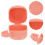 10St Roze Pacifier Opbergdoos Sterk Draagbaar Baby 8