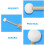 4St Professionele Drum Mallets Met Vilten Kop En Handvat 8