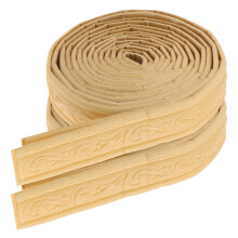 10St Zelfklevende Plintenstrip PVC Khaki Dikte Wandtrim