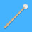 4St Professionele Drum Mallets Met Vilten Kop En Handvat 4