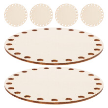 18St Rond Mand Knutsel Basis Khaki Voor DIY Tas