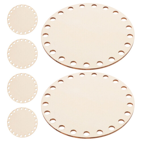 18St Rond Mand Knutsel Basis Khaki Voor DIY Tas 1