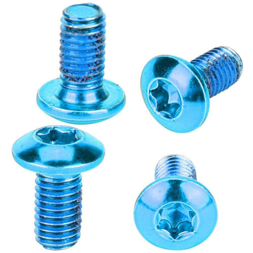 12St Titanium Schroeven Voor Remrotor En Racefiets