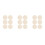 18St Rond Mand Knutsel Basis Khaki Voor DIY Tas 5