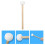 4St Professionele Drum Mallets Met Vilten Kop En Handvat 11