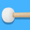 4St Professionele Drum Mallets Met Vilten Kop En Handvat 6