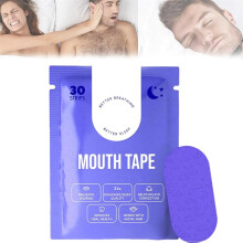 Noctivo Mouth Tape, Noctivo Sleep Tape, Breathable, Comfortable, Gentle on Sensitive Skin, Experience Peaceful Nights and Wake Up Refreshed (1 Box)