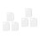 6Sets Diverse Make-Up En Nagelkunst Paletten Met Mengspatels 4