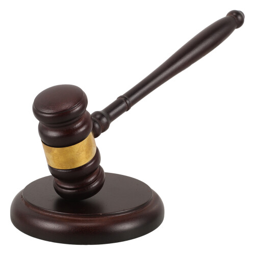 4St Rechter Hamer Speelgoed En Veiling Gavel Set 2