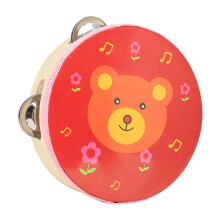 Children's Clap Tambourine Kalimba Thumb Piano Drum Head Percussion Music Teaching Instrument