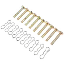 3Sets Shear Pin En Cotter Pin Set Voor Sneeuwblazer Bescherming