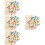 4Sets Kunstlijsten Voor Thuis DIY Projecten Assorti 9