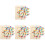 4Sets Kunstlijsten Voor Thuis DIY Projecten Assorti 4