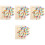 4Sets Kunstlijsten Voor Thuis DIY Projecten Assorti 5