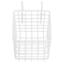 3St Wit Ijzeren Bunny Feeder Met Ophangrek Kleine Huisdieren