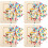 4Sets Kunstlijsten Voor Thuis DIY Projecten Assorti 7