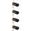 4St Tiny Mini Trombone Miniatuur Muziekinstrument 8