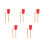 5Sets Bangzi Percussie Speelgoed Voor Kinderen 7