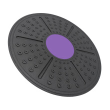2St Fitness Balance Board Paars Met Sferische Basis Voor Core Training