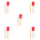 5Sets Bangzi Percussie Speelgoed Voor Kinderen 10