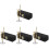 4St Tiny Mini Trombone Miniatuur Muziekinstrument 2