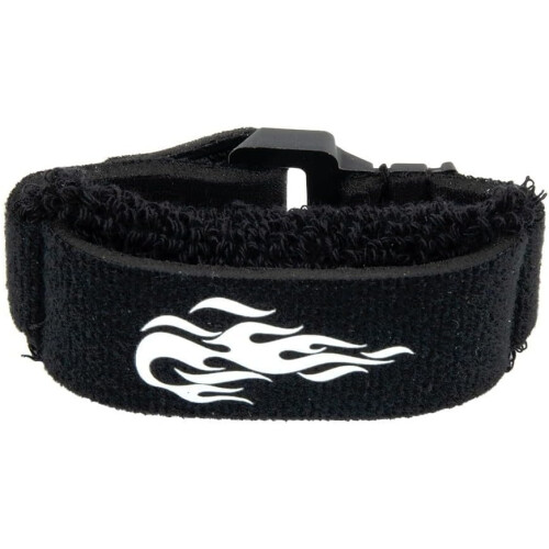 Damping solution for guitar fingerboards, adjustable cotton material for all string instruments (C). 1