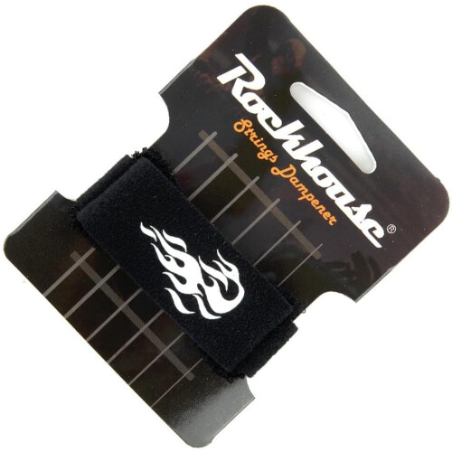 Damping solution for guitar fingerboards, adjustable cotton material for all string instruments (C). 2