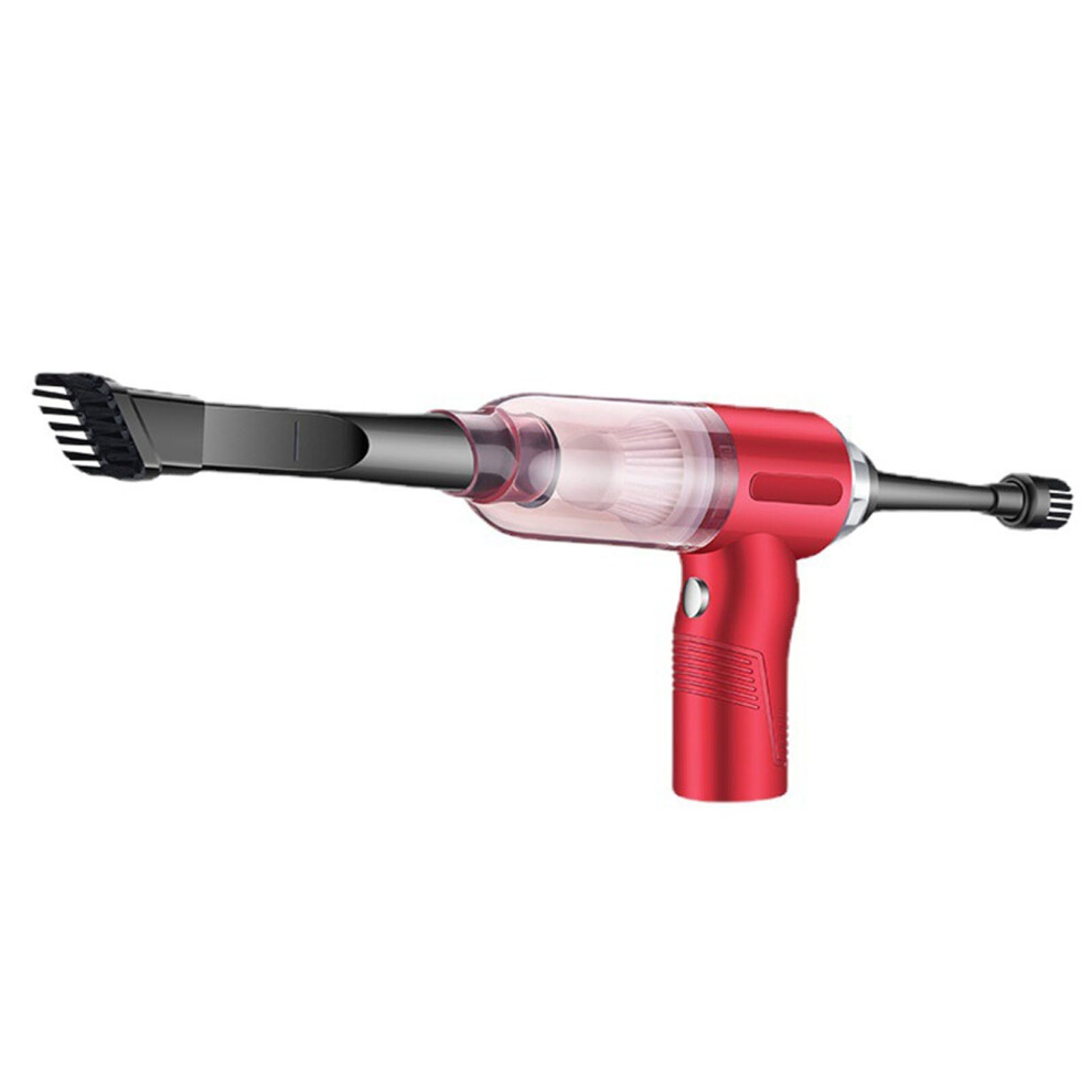 Handheld Vacuum Cordless Electric Air Duster For Car Keyboard Dc 7.4V 9426802633153