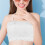 2St Comfortabele Wit Lace Bandeau Tube Top 6