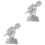 2St Resin Microfoon Voor Kindermuziekwedstrijd En Decor 4