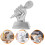 2St Resin Microfoon Voor Kindermuziekwedstrijd En Decor 8